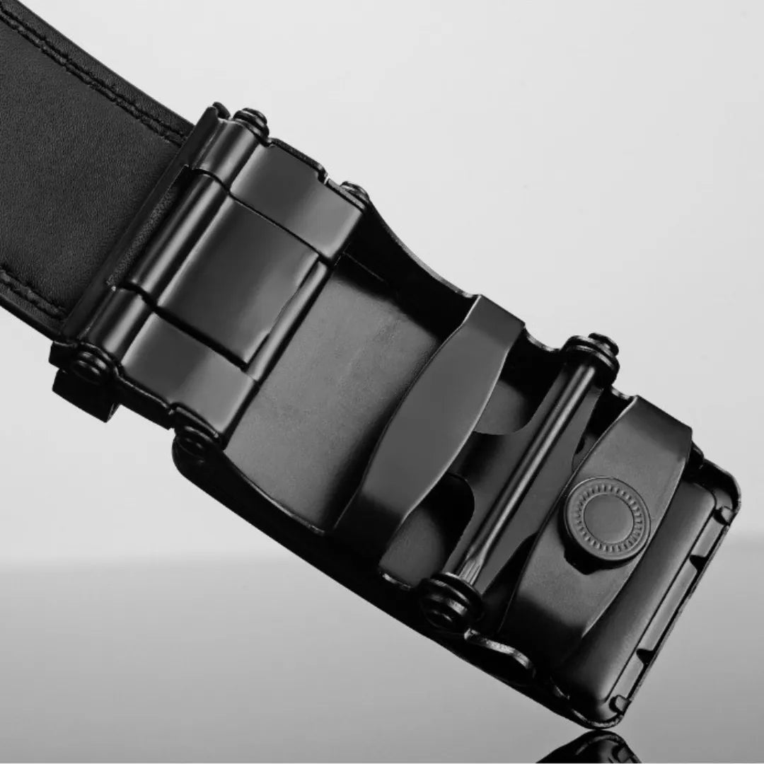 LuxorFlex Herren Leder Automatik Gürtel