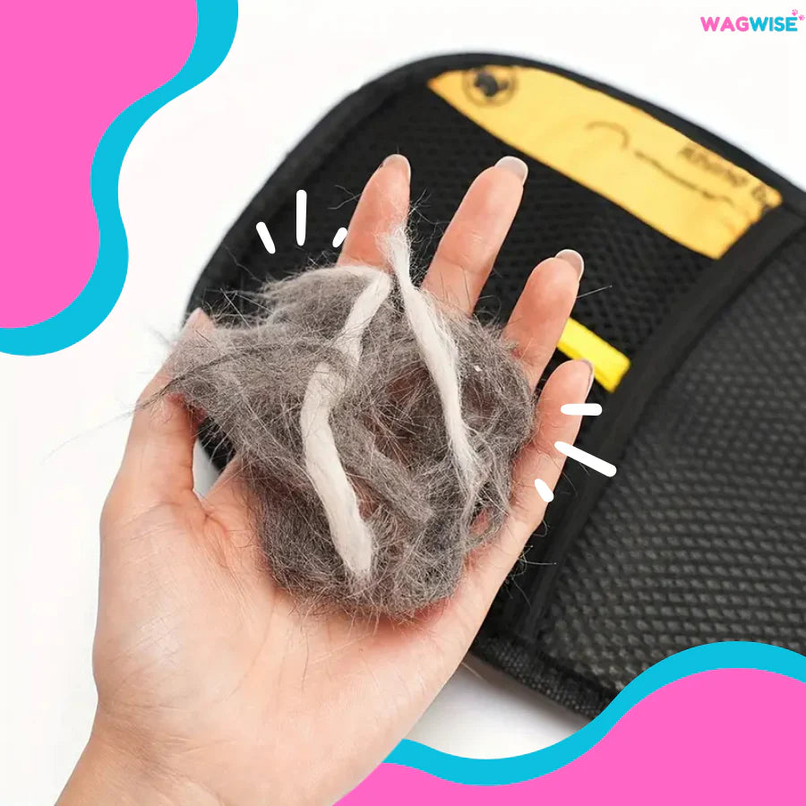 FellMagnet Handschuh - Tierhaarentferner